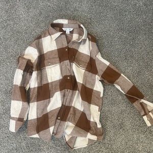 NEVER WORN Old Navy Flannel